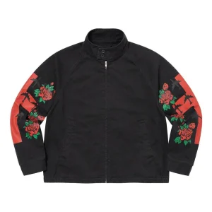 Supreme Destruction Of Purity Harrington Jacket 'Black Red Green' SUP-SS23-192