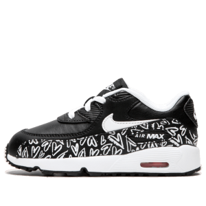 (TD) Nike Air Max 90 Printed 'Black White' 844618-001