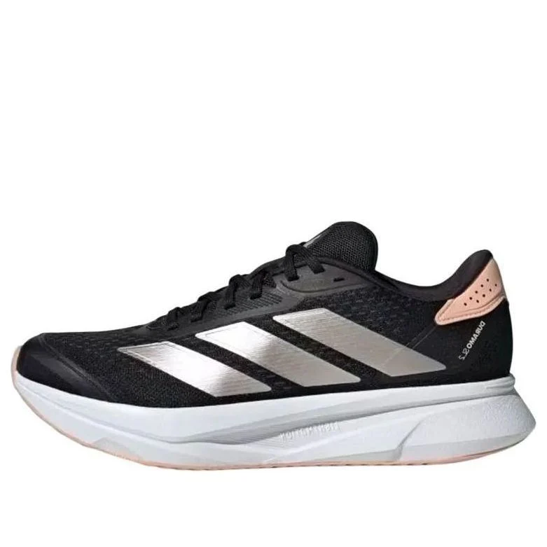 (WMNS) adidas Duramo Speed 2 'Black Silver' IH8230