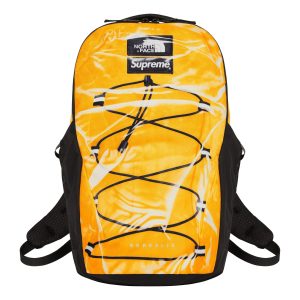 Supreme x The North Face Printed Borealis Trompe L'oeil Backpack SS23 'Yellow' SUP-SS23-1130-Y