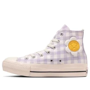 (WMNS) Converse Chuck Taylor All Star PLTS Flowerpatch High Top 'Lilac' 31311051