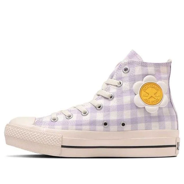 (WMNS) Converse Chuck Taylor All Star PLTS Flowerpatch High Top 'Lilac' 31311051