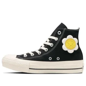 (WMNS) Converse Chuck Taylor All Star PLTS Flowerpatch High Top 'Black' 31311052