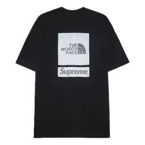 Supreme x The North Face S/S T-Shirt 'Black' SUP-SS24-048-BLK