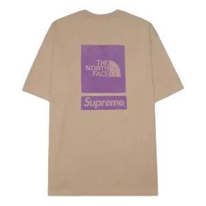 Supreme x The North Face S/S T-Shirt 'Khaki' SUP-SS24-048-KHA