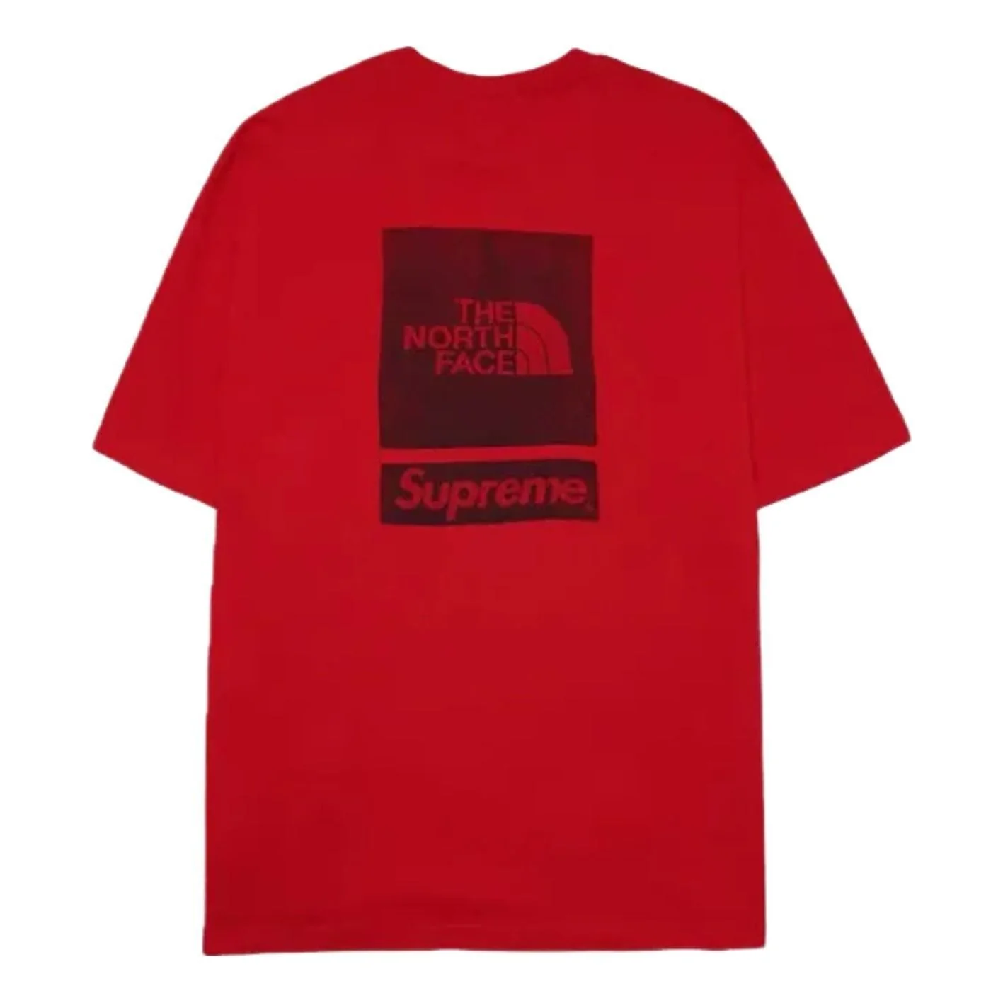 Supreme x The North Face S/S T-Shirt 'Red' SUP-SS24-048-RED