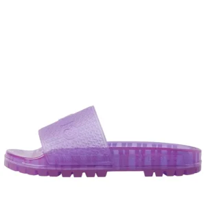 (WMNS) adidas x Gucci Adilette Slide 'Purple' IE2253