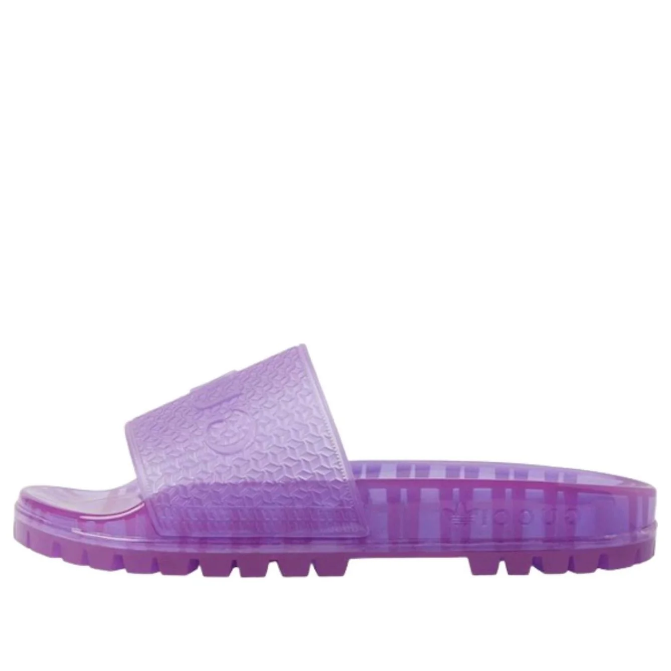 (WMNS) adidas x Gucci Adilette Slide 'Purple' IE2253