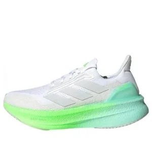(WMNS) adidas Ultraboost 5.0 'Cloud White Dash Grey Lime Burst' JQ2927