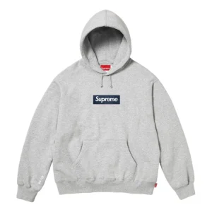 Supreme FW25 Box Logo Hoodie 'Grey' SUP-FW25-094-GR