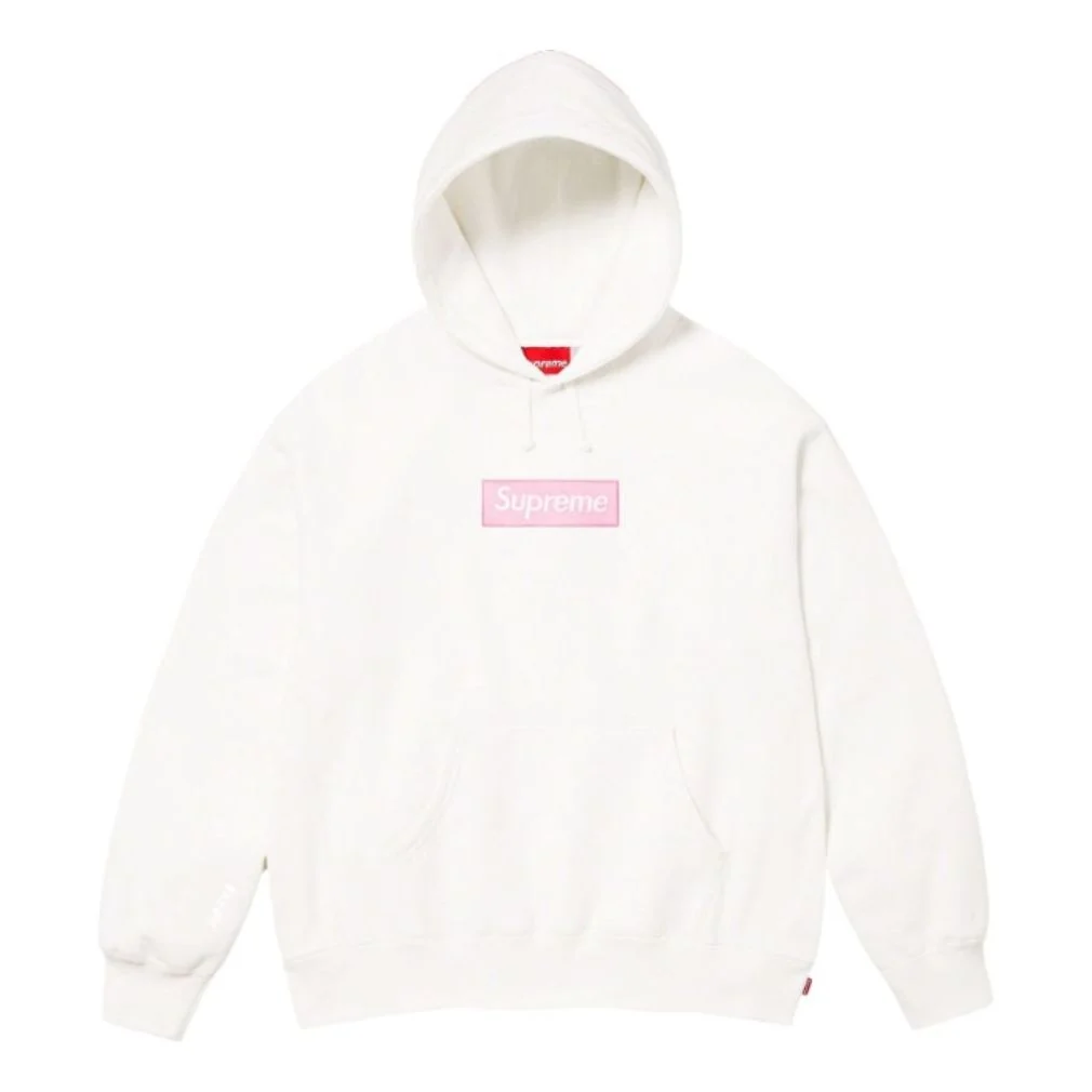 Supreme FW25 Box Logo Hoodie 'White' SUP-FW25-094-WH