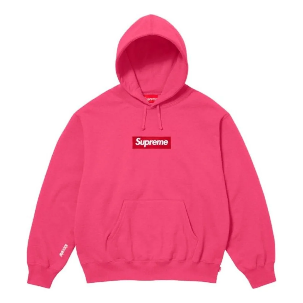 Supreme FW25 Box Logo Hoodie 'Pink' SUP-FW25-094-PNK