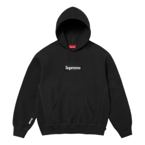 Supreme FW25 Box Logo Hoodie 'Black' SUP-FW25-094-BLK