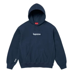 Supreme FW25 Box Logo Hoodie 'Navy' SUP-FW25-094-NA