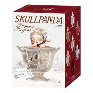 Pop Mart SKULLPANDA The Feast Begins Series Scented Candle Sealed Case (1 Blind Box) PPMT-2510-0055-991492664