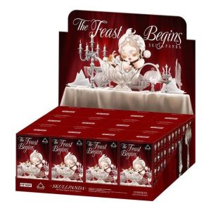 Pop Mart SKULLPANDA The Feast Begins Series Figures Sealed Cases (12 Blind Boxes) PPMT-2510-0053-991615981