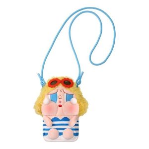 Pop Mart CRYBABY Vacation Mode On Series MINI Crossbody Bag 'Blue' PPMT-2510-0061-991578065