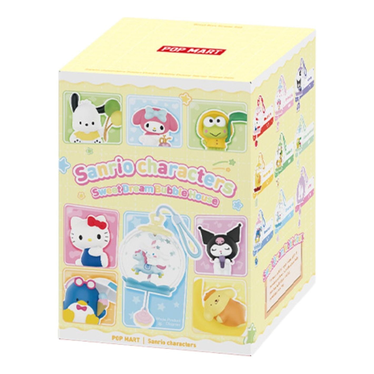 Pop Mart Sanrio characters Sweet Dream Bubble House Series Scene Sets Sealed Case (1 Blind Box) PPMT-2511-0008-1000828397