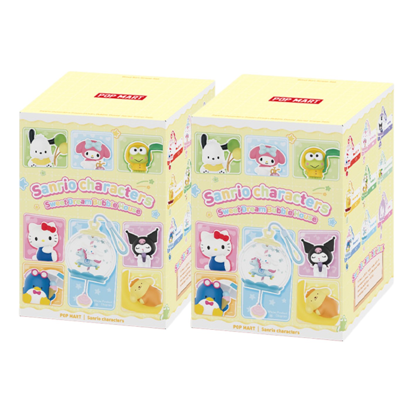 Pop Mart Sanrio characters Sweet Dream Bubble House Series Scene Sets Sealed Cases (2 Blind Boxes) PPMT-2511-0008-1000907261