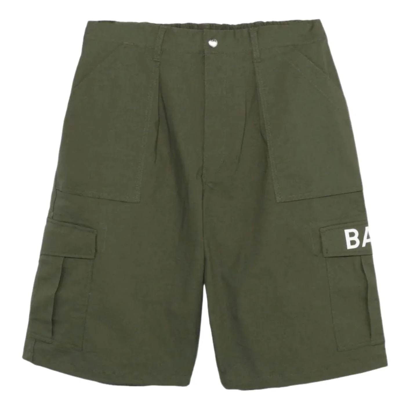 A Bathing Ape 6 Pocket Wide Fit Shorts 'Green' 1I30-153-013-GRN