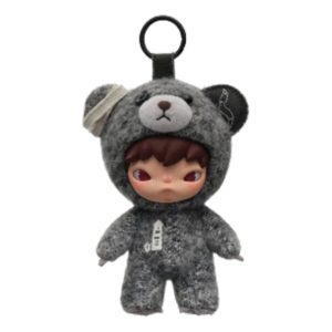 Pop Mart Hirono Road Journal Plush Pendant 'City Dust Afloat' PPMT-2512-0027-1026677858