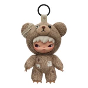 Pop Mart Hirono Road Journal Plush Pendant 'Woven Woods' PPMT-2512-0027-1026677856