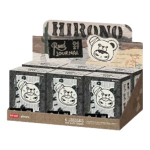 Pop Mart Hirono Road Journal Plush Pendant (6 Blind Boxes) PPMT-2512-0027-1026677852