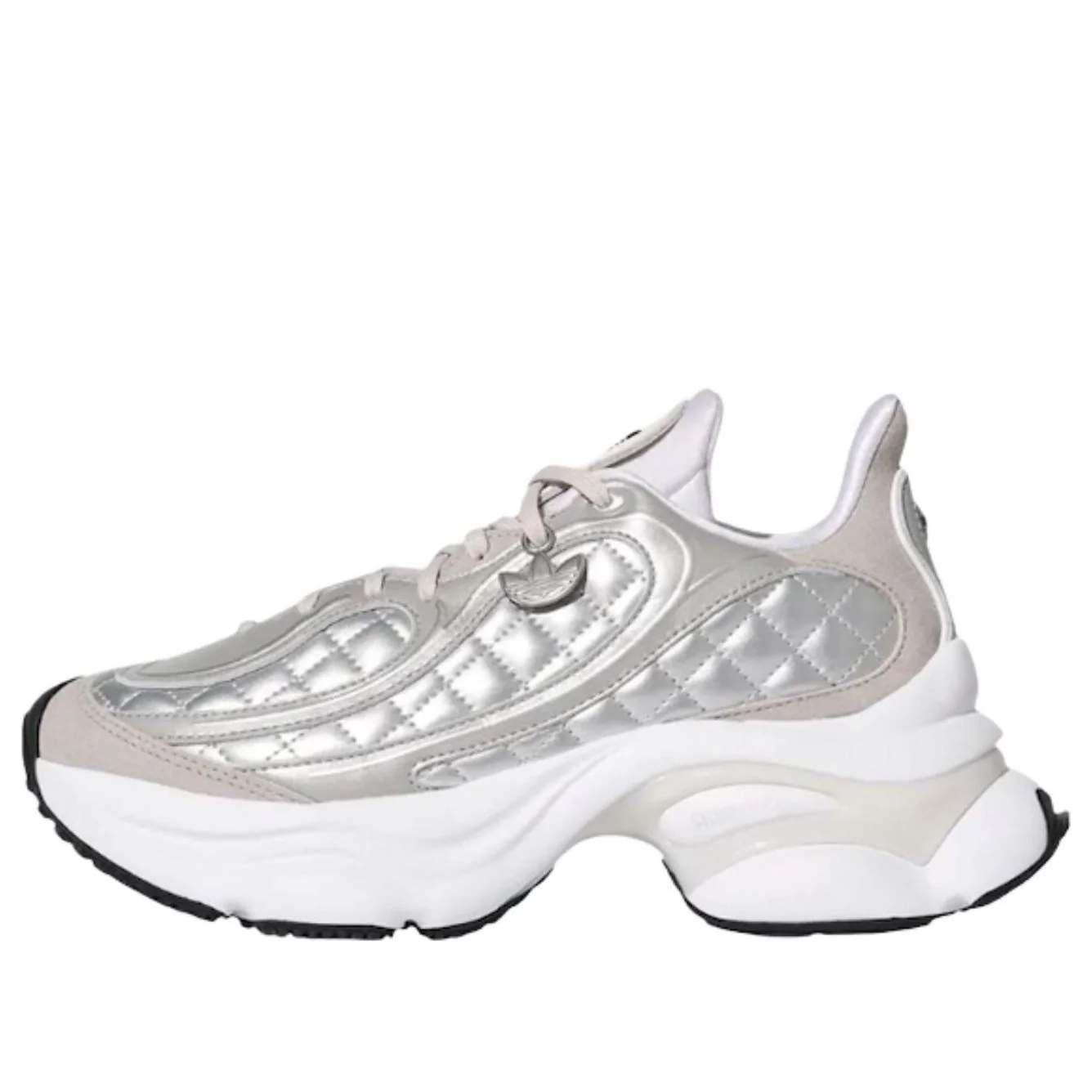 (WMNS) adidas Ozvenuz 'Silver White' KJ3971