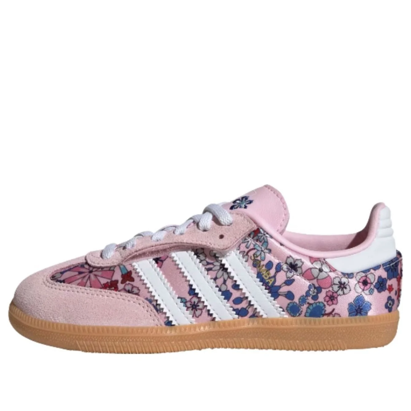 (PS) adidas Samba 'Liberty London Clear Pink Floral' JQ2007