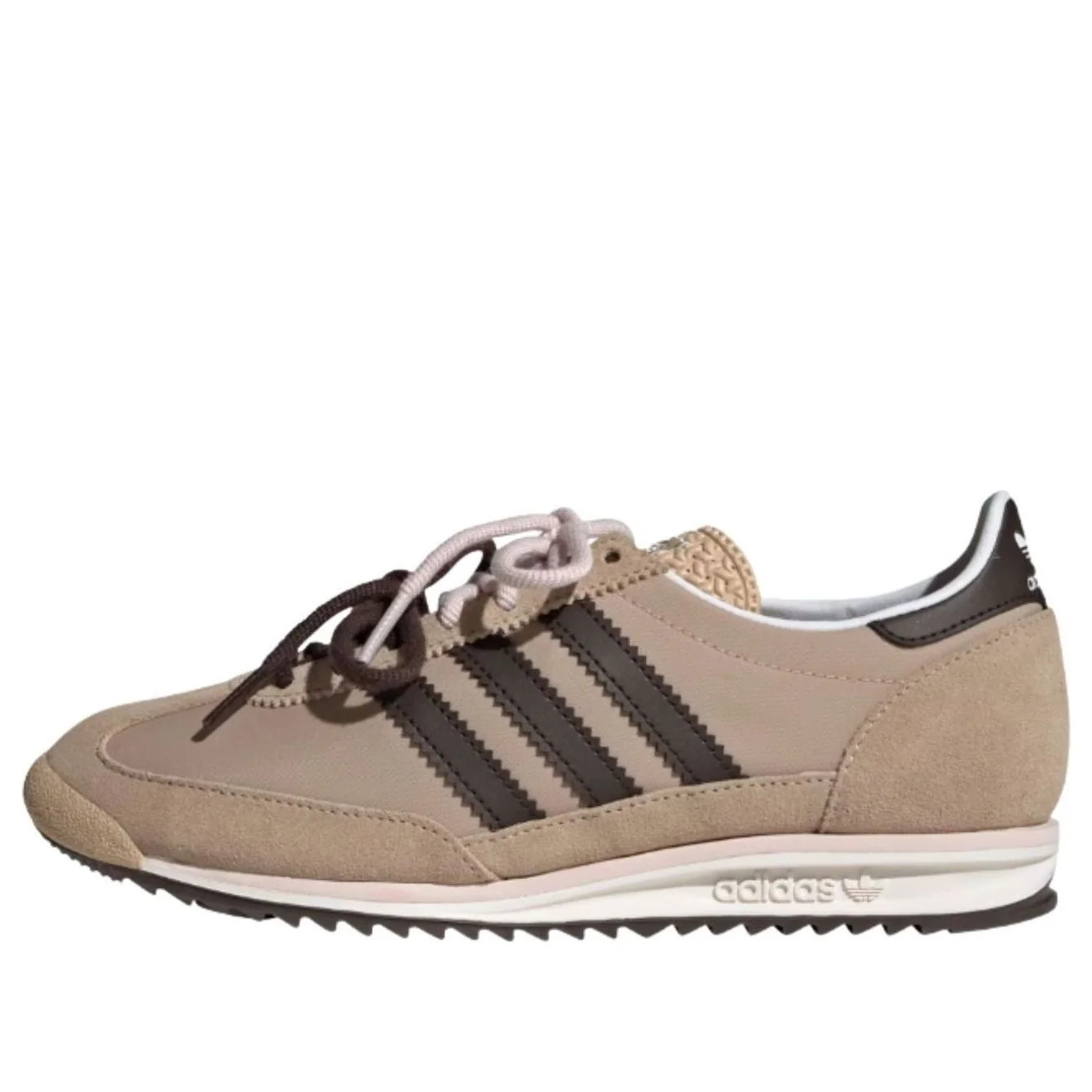 (WMNS) adidas SL 72 OG 'Magic Beige Dark Brown Wonder Quartz' KK3661