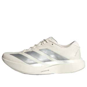 (WMNS) adidas Adizero EVO SL 'Core White Halo Silver' KI6928
