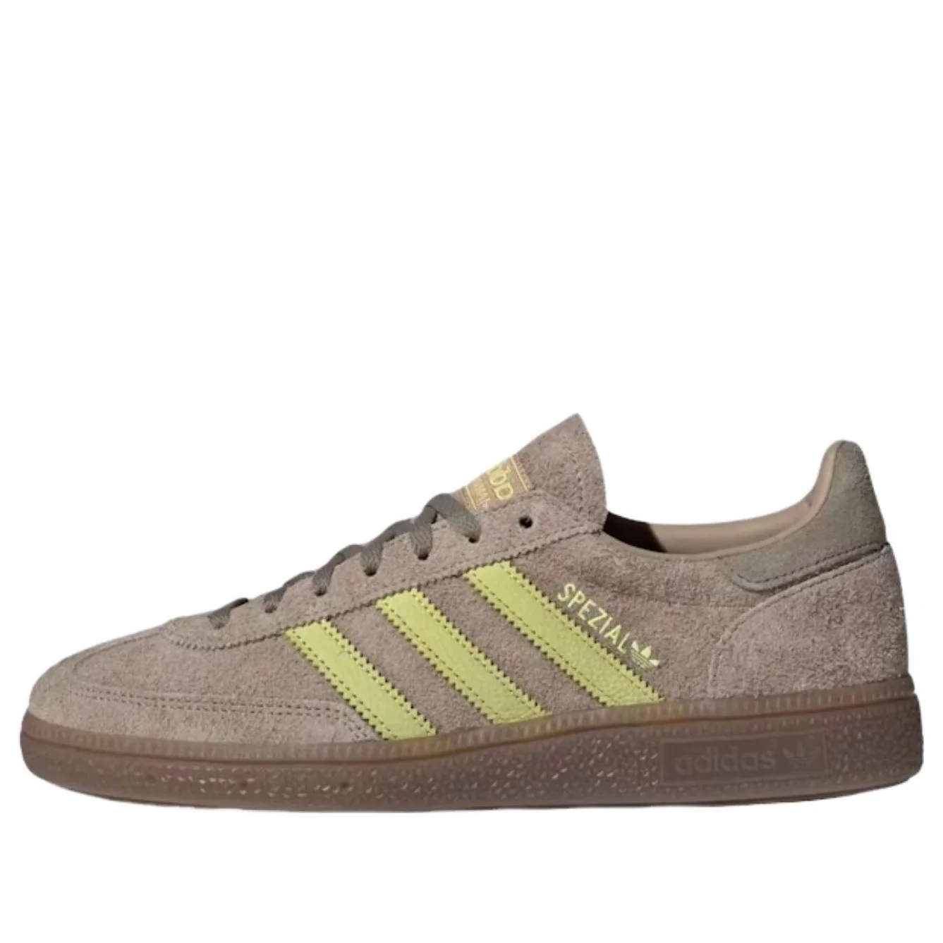 (WMNS) adidas Tenis Handball Spezial 'Trace Khaki Semi Frozen Yellow Clay' IH1502