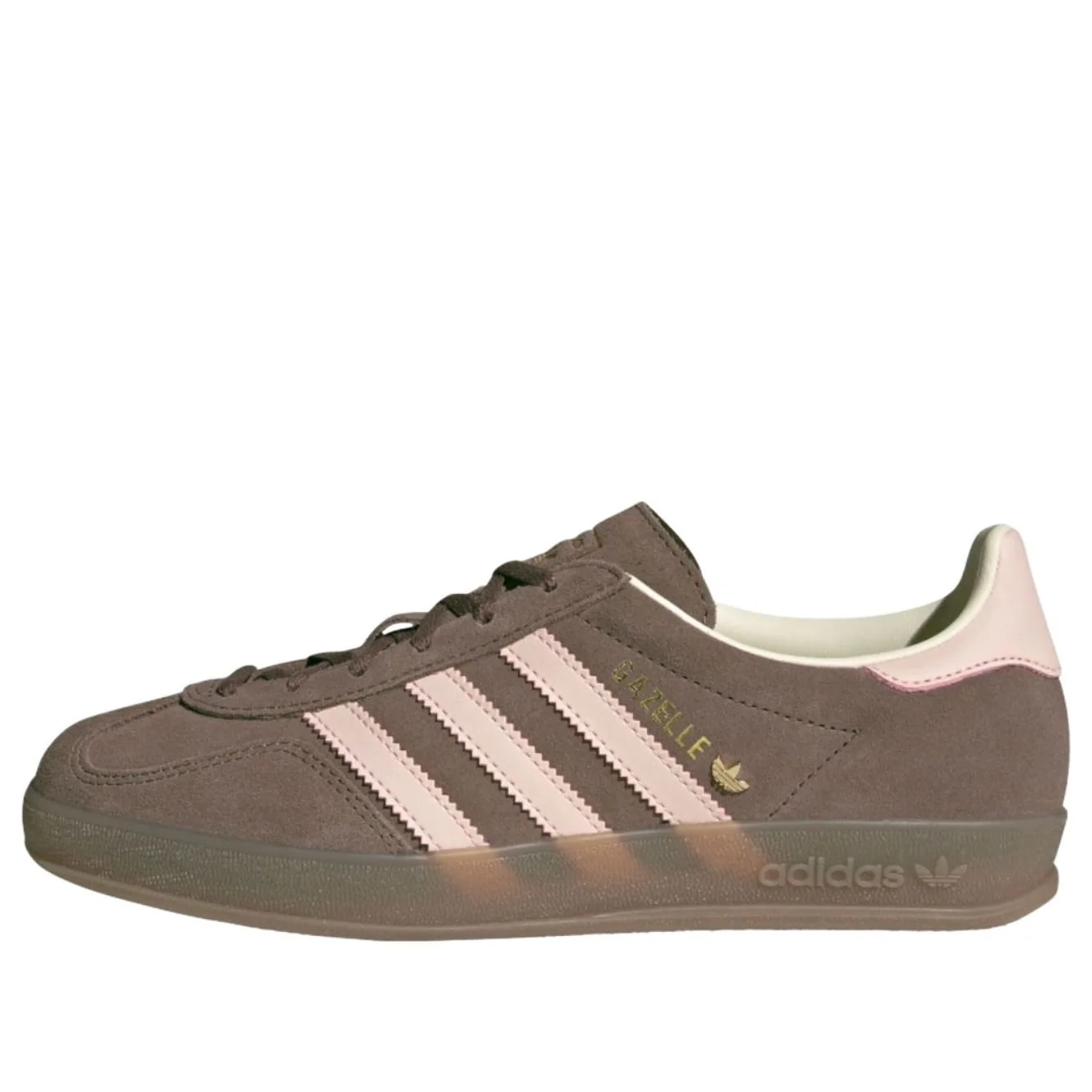 (WMNS) adidas Gazelle Indoor 'Brown Pink' JR2431