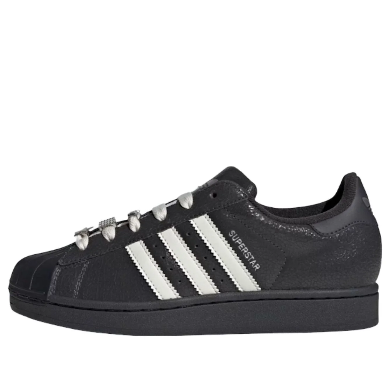 (WMNS) adidas Superstar II 'Black' IH1628