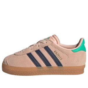 (TD) adidas Gazelle 'Blush Pink Night Indigo Green' KI4035
