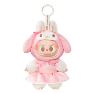 Pop Mart THE MONSTERS x Hello Kitty and Friends Series Vinyl Plush Pendant 'My Melody' PPMT-2603-0025-1077199330
