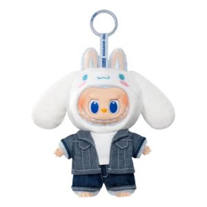 Pop Mart THE MONSTERS x Hello Kitty and Friends Series Vinyl Plush Pendant 'Cinnamoroll' PPMT-2603-0025-1077199332