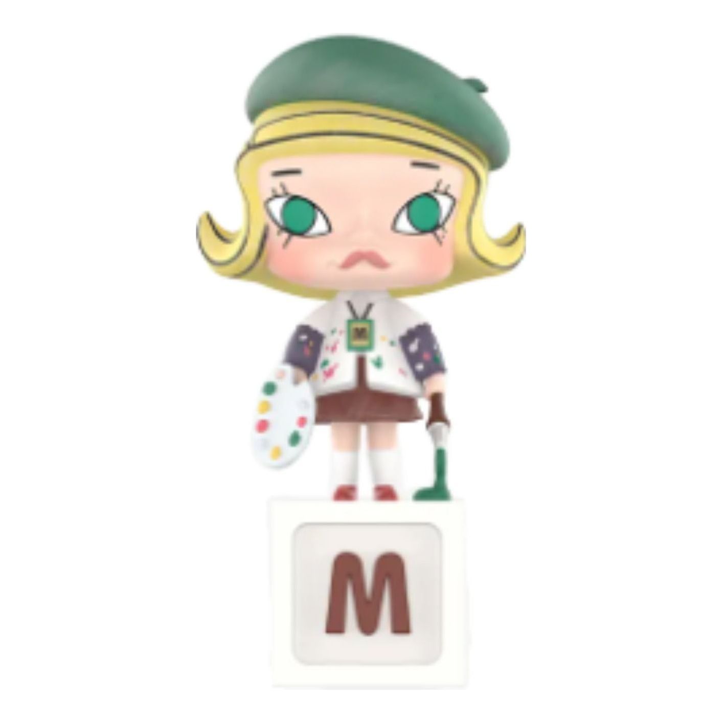 Pop Mart MOLLY Scenery Along the Way 20th Anniversary Series Figures 'The First MOLLY Green' Secret Edition A PPMT-2603-0048-1090716562