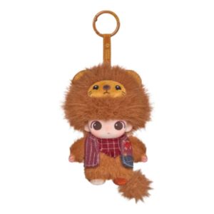 Pop Mart DIMOO The Secret Theatre Club Series Vinyl Plush Pendant 'Timid Lion' PPMT-2604-0007-1105227465