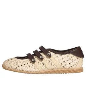 (WMNS) adidas ANFU Mary Jane 'Crystal Sand Warm Sandstone' LA1349