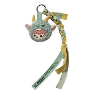 Pop Mart Hirono Mist-Walker Series Felt Ornament 'The Wingless Follower' PPMT-2606-0016-1170090505