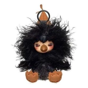 Pop Mart Hirono Mist-Walker Series Plush Doll Pendant 'The Backlit Messenger' PPMT-2606-0011-1169694929