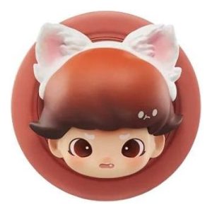 Pop Mart Dimoo World x Pixar Series Magnetic Phone Holder 'Red Panda Mei' PPMT-2607-0032-1204404158