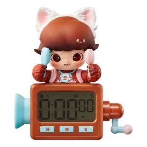 Pop Mart Dimoo World x Pixar Series Timer Fridge Magnet 'Red Panda Mei' PPMT-2607-0034-1204428837