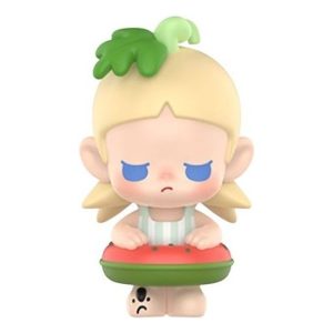 Pop Mart Pop Bean Island Vacation Series Fridge Magnet 'Zsiga Craving Seedless Watermelon' PPMT-2607-0008-1197725304