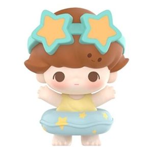 Pop Mart Pop Bean Island Vacation Series Fridge Magnet 'Dimoo Starry Sail' PPMT-2607-0008-1197725308