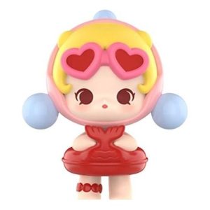 Pop Mart Pop Bean Island Vacation Series Fridge Magnet 'Skullpanda Summer Heartbeat' PPMT-2607-0008-1197725309