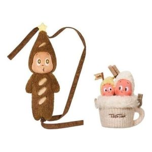 Pop Mart Twinkle Twinkle Moon Gelato Series Plush Baguette Bag + Affogato Crossbody Bag Set PPMT-2606-0058-1186920665