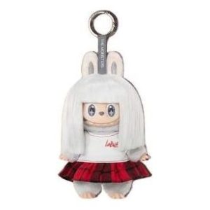 Pop Mart The Monsters Hair Salon Series Vinyl Plush Pendant 'Born Rebel' PPMT-2606-0045-1184020136