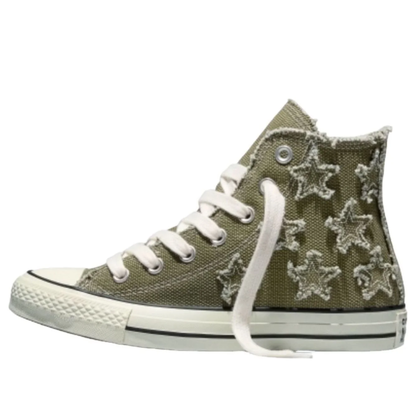 (WMNS) Converse Chuck Taylor All Star Hi Distressed Stars 'Utility' A20567C